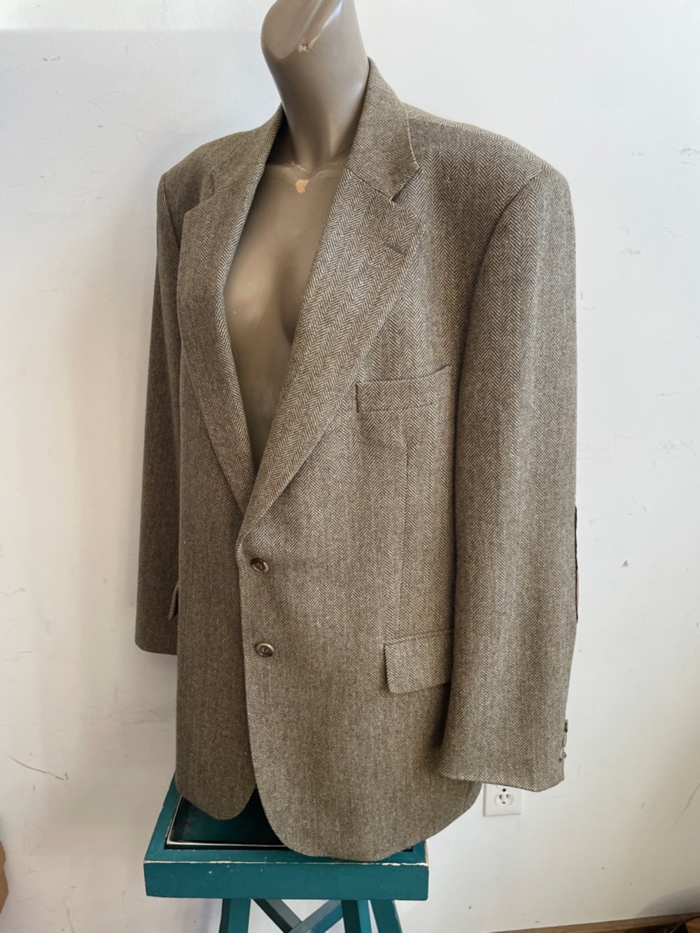 Aquascutum vintage wool blazer - Picture 2 of 6